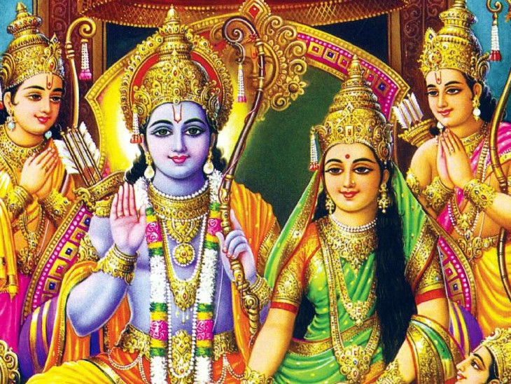 Ram Aayenge to Angana Sajaungi Lyrics