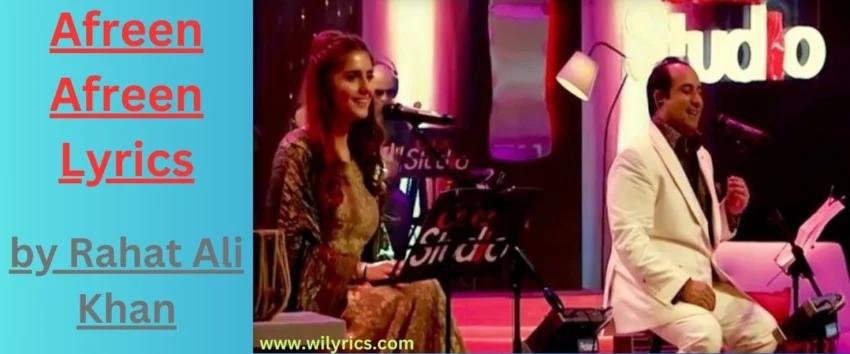 Afreen Afreen Lyrics