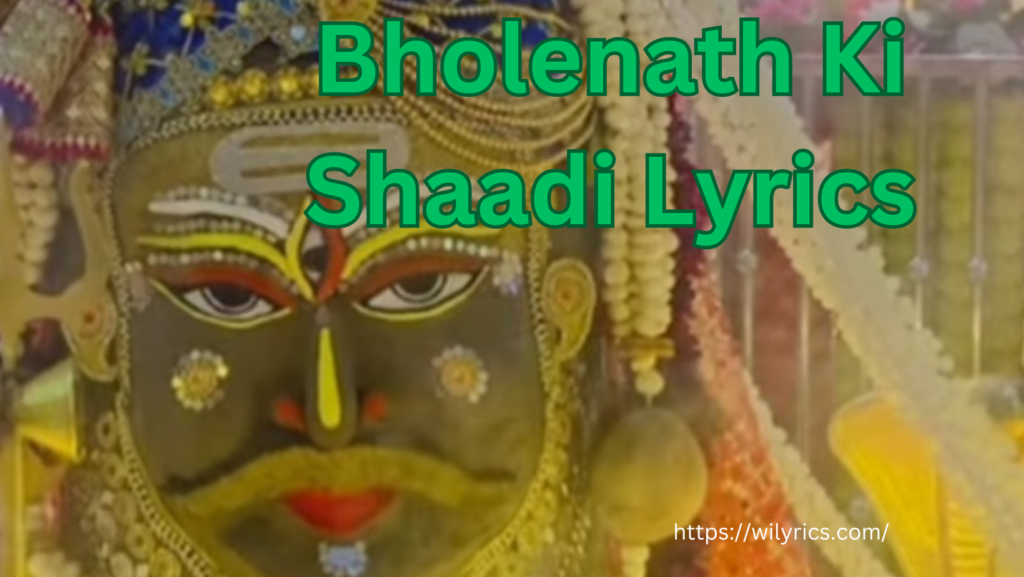 Bholenath Ki Shaadi Lyrics
