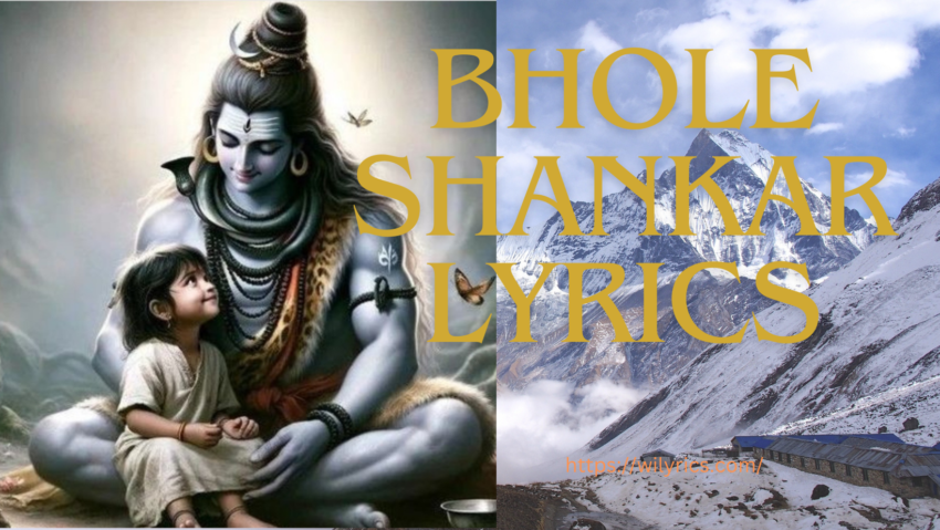 Bhole Shankar Lyrics